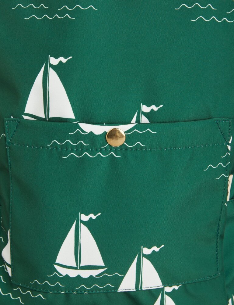 Mini Rodini Sailing boats aop backpack Mini Rodini Sailing boats aop backpack