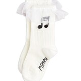 Mini Rodini Note frill 1-pack socks