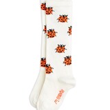 Mini Rodini Ladybugs knee-high socks