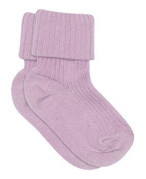 MP Denmark 10 533 4191 Cotton rib baby socks Lupine MP Denmark 10 533 4191 Cotton rib baby socks Lupine
