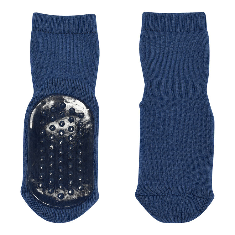 MP Denmark 10 7953 302 Cotton socks - anti-slip True Blue