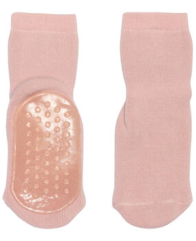 MP Denmark 10 7953 4150 Cotton socks - anti-slip Silver Pink MP Denmark 10 7953 4150 Cotton socks - anti-slip Silver Pink