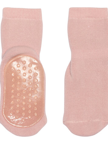 MP Denmark 10 7953 4150 Cotton socks - anti-slip Silver Pink