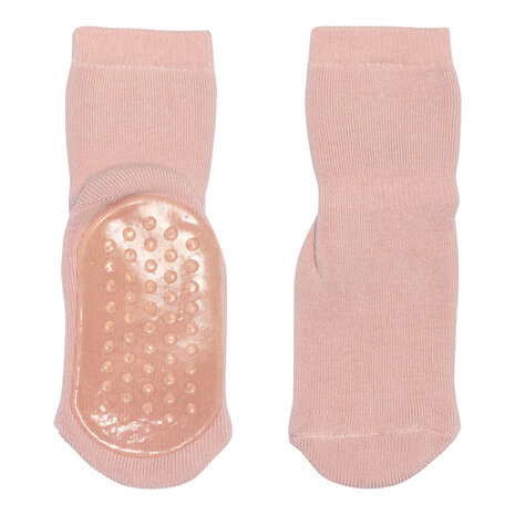 MP Denmark 10 7953 4150 Cotton socks - anti-slip Silver Pink MP Denmark 10 7953 4150 Cotton socks - anti-slip Silver Pink
