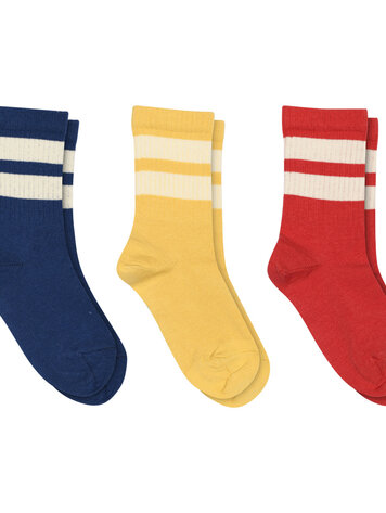 MP Denmark 10 79275 1220 Anker socks - 3-pack Misted Yellow