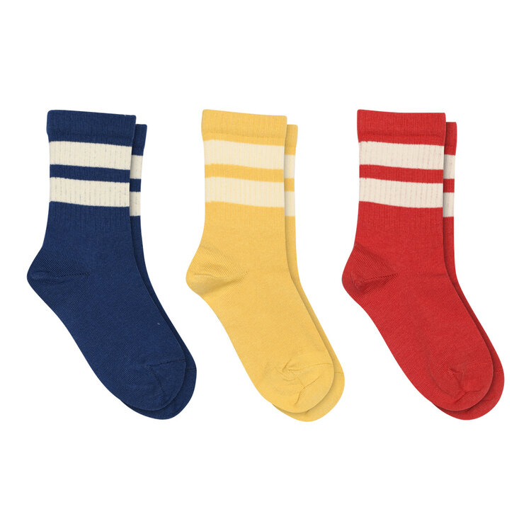 MP Denmark 10 79275 1220 Anker socks - 3-pack Misted Yellow