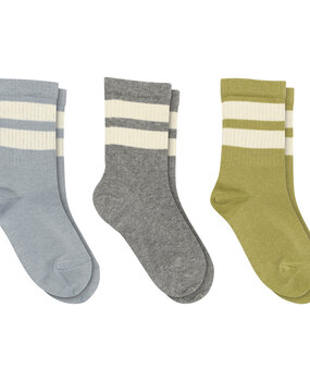 MP Denmark 10 79275 1468 Anker socks - 3-pack Dusty Blue MP Denmark 10 79275 1468 Anker socks - 3-pack Dusty Blue