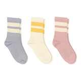 MP Denmark 10 79275 4150 Anker socks - 3-pack Silver Pink MP Denmark 10 79275 4150 Anker socks - 3-pack Silver Pink