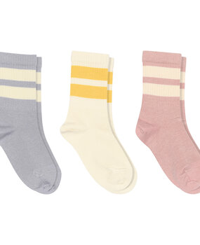 MP Denmark 10 79275 4150 Anker socks - 3-pack Silver Pink MP Denmark 10 79275 4150 Anker socks - 3-pack Silver Pink