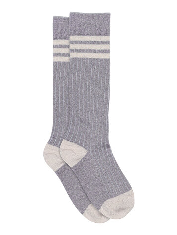 MP Denmark 10 89018 2014 Merle glitter knee socks Wisteria