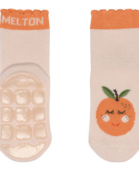 MP Denmark 30 22250 4232 Orange socks - anti-slip Crystal Pink MP Denmark 30 22250 4232 Orange socks - anti-slip Crystal Pink