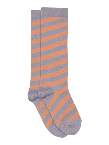 MP Denmark 30 22238 84 Candy stripes knee socks Daybreak