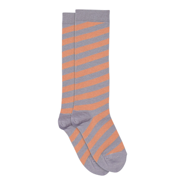MP Denmark 30 22238 84 Candy stripes knee socks Daybreak