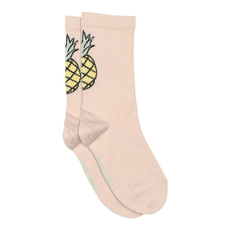 MP Denmark 30 22231 4232 Pineapple socks Crystal Pink MP Denmark 30 22231 4232 Pineapple socks Crystal Pink