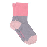 MP Denmark 30 22159 1287 Block colour socks Pink Cosmos MP Denmark 30 22159 1287 Block colour socks Pink Cosmos