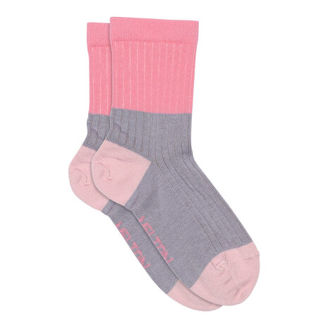 MP Denmark 30 22159 1287 Block colour socks Pink Cosmos MP Denmark 30 22159 1287 Block colour socks Pink Cosmos