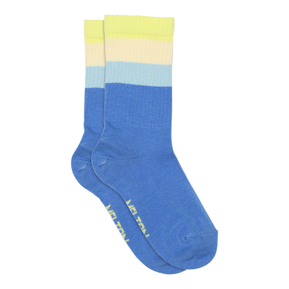MP Denmark 30 22157 2111 Wide stripes socks Super Sonic Blue MP Denmark 30 22157 2111 Wide stripes socks Super Sonic Blue