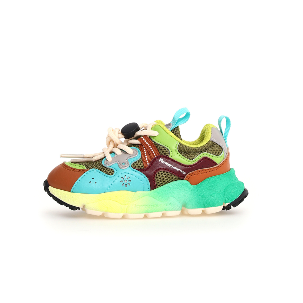 Flower Mountain Yamano 3 junior cognac stone orange Flower Mountain Yamano 3 junior cognac stone orange