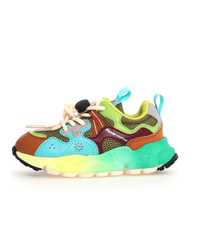 Flower Mountain Yamano 3 junior cognac stone orange Flower Mountain Yamano 3 junior cognac stone orange