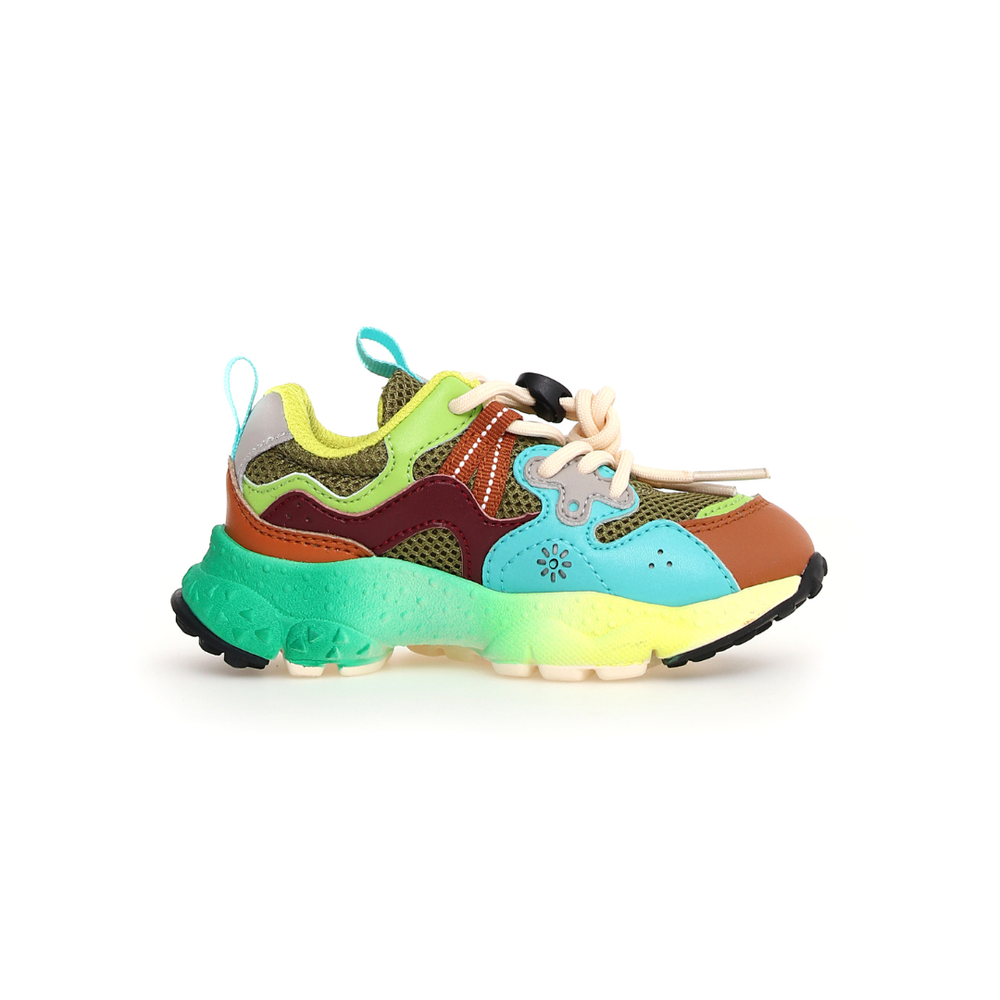 Flower Mountain Yamano 3 junior cognac stone orange Flower Mountain Yamano 3 junior cognac stone orange