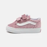 Vans Old Skool V Glitter Rose Gold