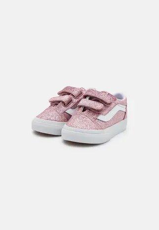 Vans Old Skool V Glitter Rose Gold Vans Old Skool V Glitter Rose Gold