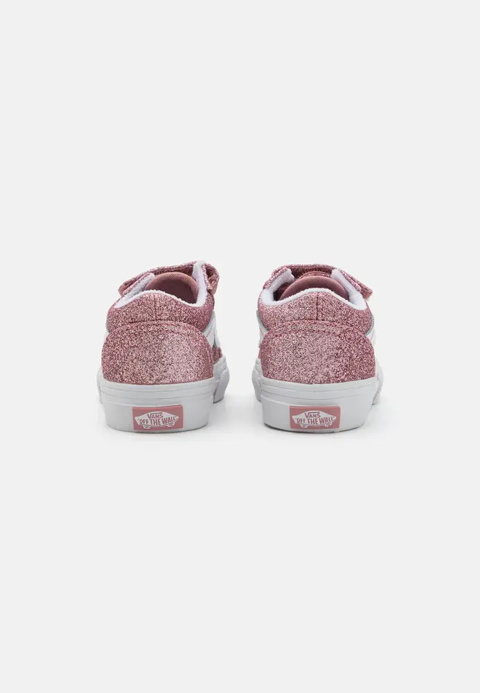 Vans Old Skool V Glitter Rose Gold Vans Old Skool V Glitter Rose Gold