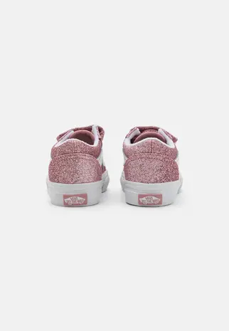 Vans Old Skool V Glitter Rose Gold Vans Old Skool V Glitter Rose Gold