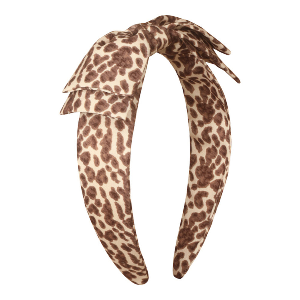 Mimi & Lula LEOPARD EDIE BOW ALICE Mimi & Lula LEOPARD EDIE BOW ALICE