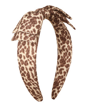 Mimi & Lula LEOPARD EDIE BOW ALICE Mimi & Lula LEOPARD EDIE BOW ALICE