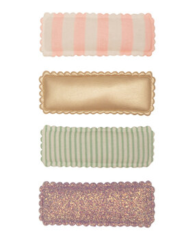 Mimi & Lula STRIPY RECTANGULAR CLIC CLACS Mimi & Lula STRIPY RECTANGULAR CLIC CLACS