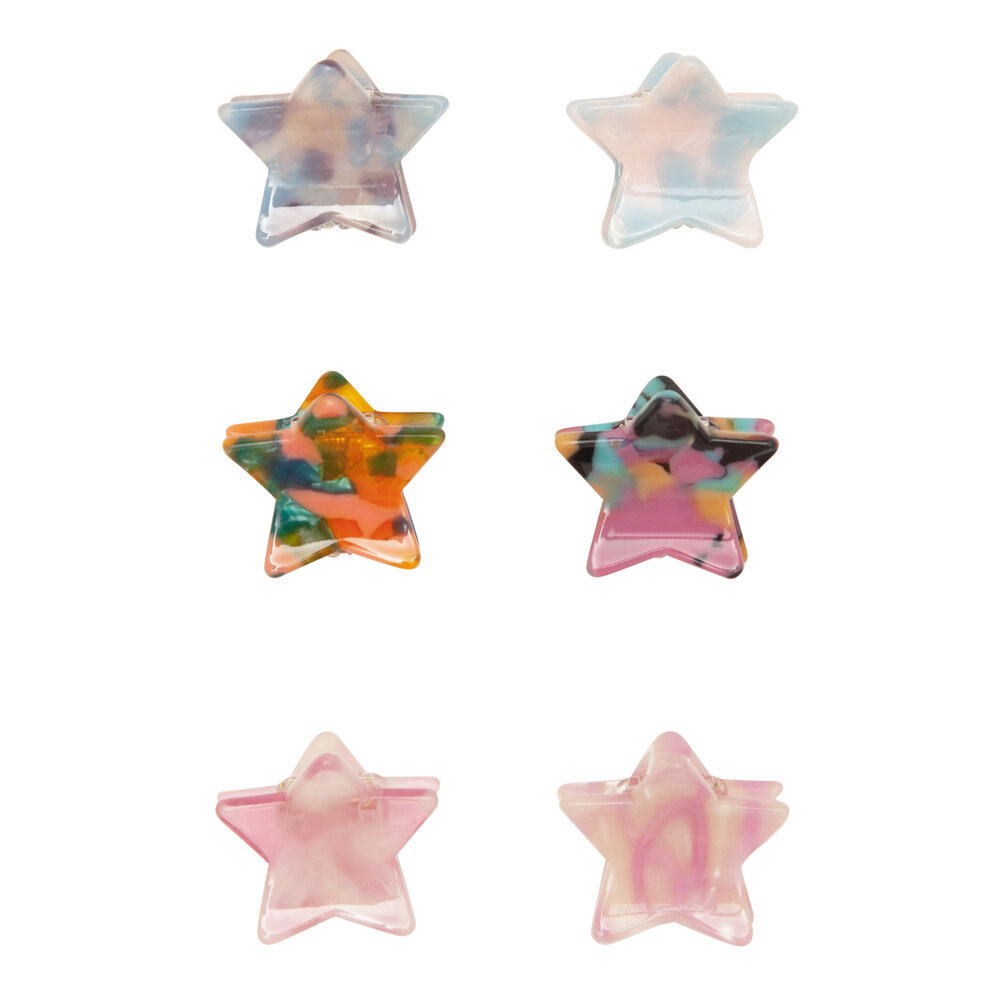 Mimi & Lula MINI STAR CLAW CLIPS Mimi & Lula MINI STAR CLAW CLIPS