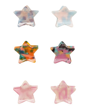 Mimi & Lula MINI STAR CLAW CLIPS Mimi & Lula MINI STAR CLAW CLIPS
