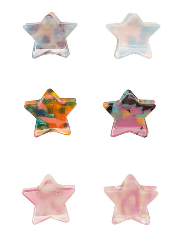 Mimi & Lula MINI STAR CLAW CLIPS