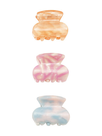 Mimi & Lula MIXED ACETATE CLAW CLIPS