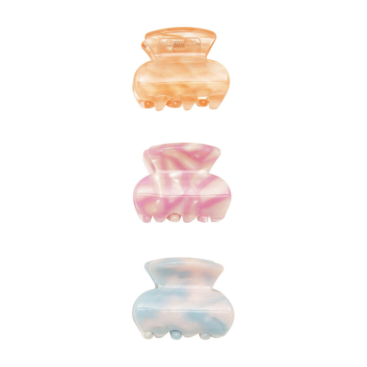 Mimi & Lula MIXED ACETATE CLAW CLIPS