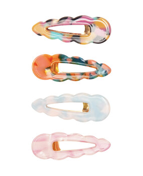 Mimi & Lula SCALLOPED ACETATE CLIPS Mimi & Lula SCALLOPED ACETATE CLIPS
