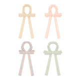 Mimi & Lula SUMMER STRIPES BOW SCRUNCHIES