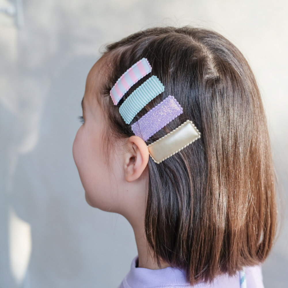 Mimi & Lula STRIPY RECTANGULAR CLIC CLACS Mimi & Lula STRIPY RECTANGULAR CLIC CLACS