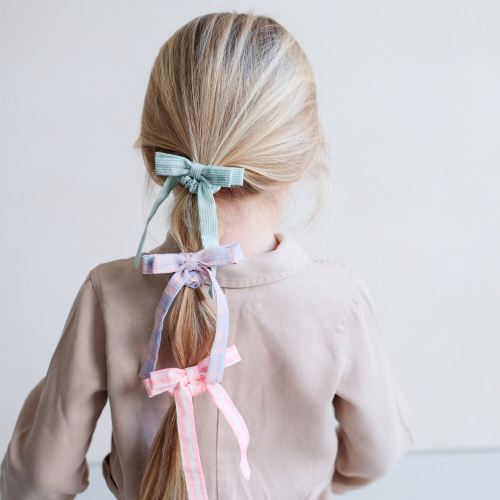 Mimi & Lula SUMMER STRIPES BOW SCRUNCHIES Mimi & Lula SUMMER STRIPES BOW SCRUNCHIES