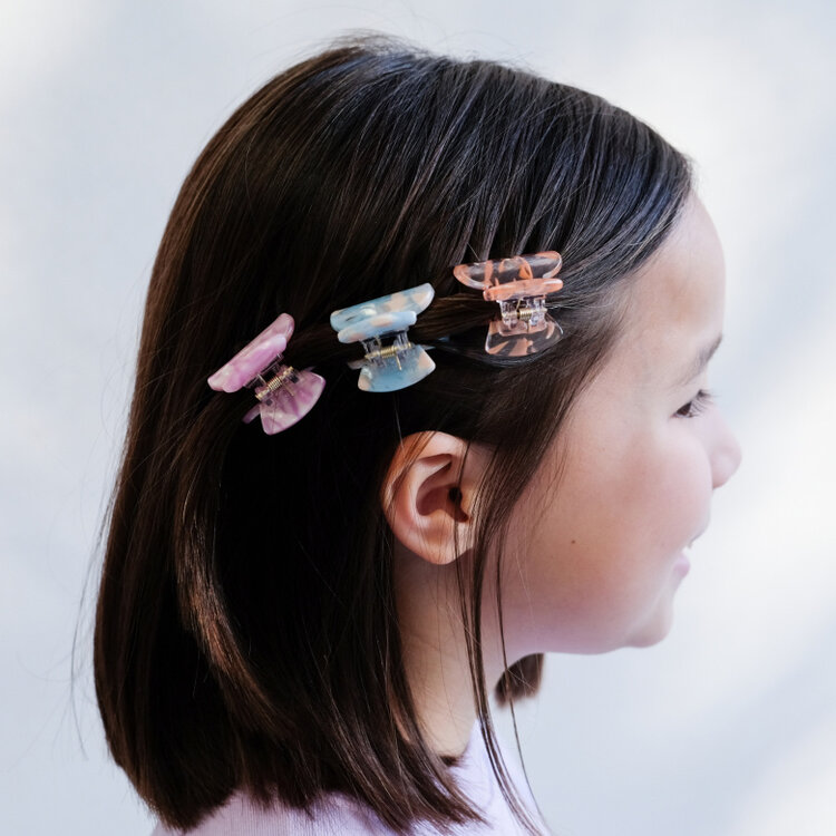 Mimi & Lula MIXED ACETATE CLAW CLIPS