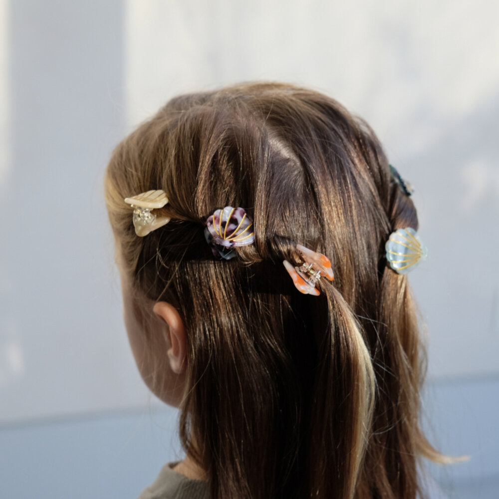Mimi & Lula MINI SHELL CLAW CLIPS Mimi & Lula MINI SHELL CLAW CLIPS