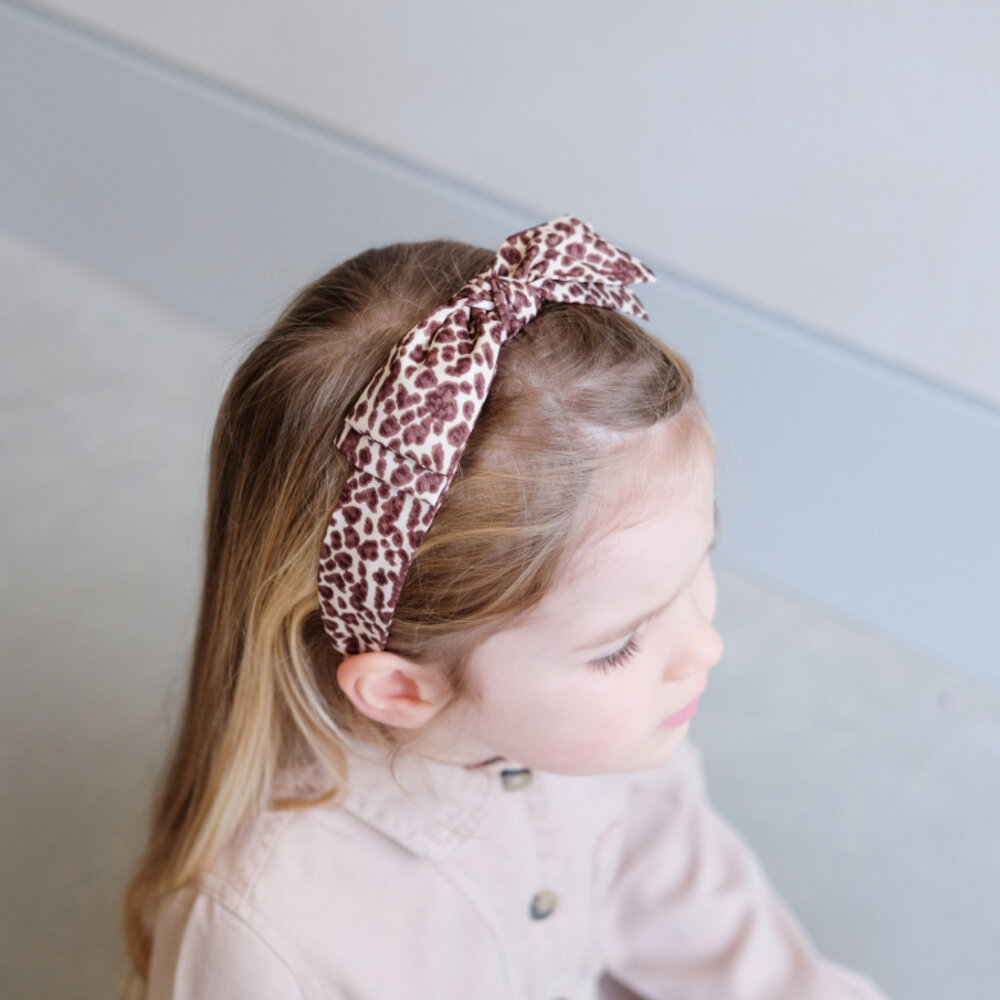 Mimi & Lula LEOPARD EDIE BOW ALICE Mimi & Lula LEOPARD EDIE BOW ALICE