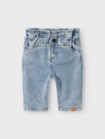 Lil Atelier 13241454 NBFDARLEE LOOSE JEANS 2060-SE D LIL Medium Blue Denim