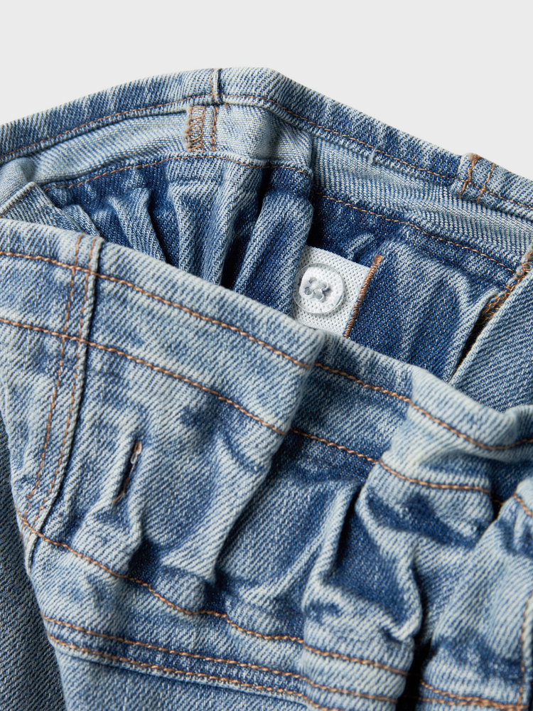 Lil Atelier 13241454 NBFDARLEE LOOSE JEANS 2060-SE D LIL Medium Blue Denim