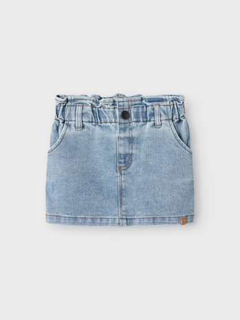 Lil Atelier 13241452 NMFDARLEE DNM SKIRT 2060-SE D LIL Medium Blue Denim