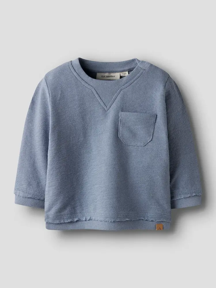Lil Atelier 13240844 NBMDIAS LS NR SWEAT LIL Troposphere Lil Atelier 13240844 NBMDIAS LS NR SWEAT LIL Troposphere