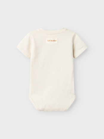 Lil Atelier 13240843 NBMDOLAN SS BODY LIL Turtledove Lil Atelier 13240843 NBMDOLAN SS BODY LIL Turtledove