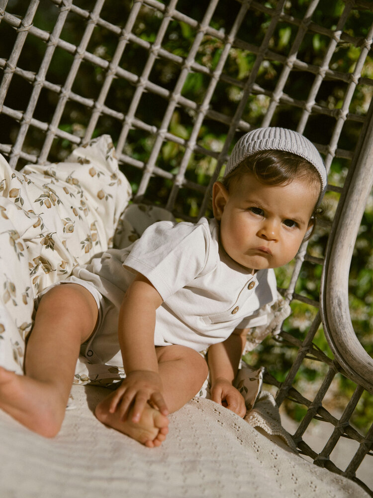 Lil Atelier 13240843 NBMDOLAN SS BODY LIL Turtledove