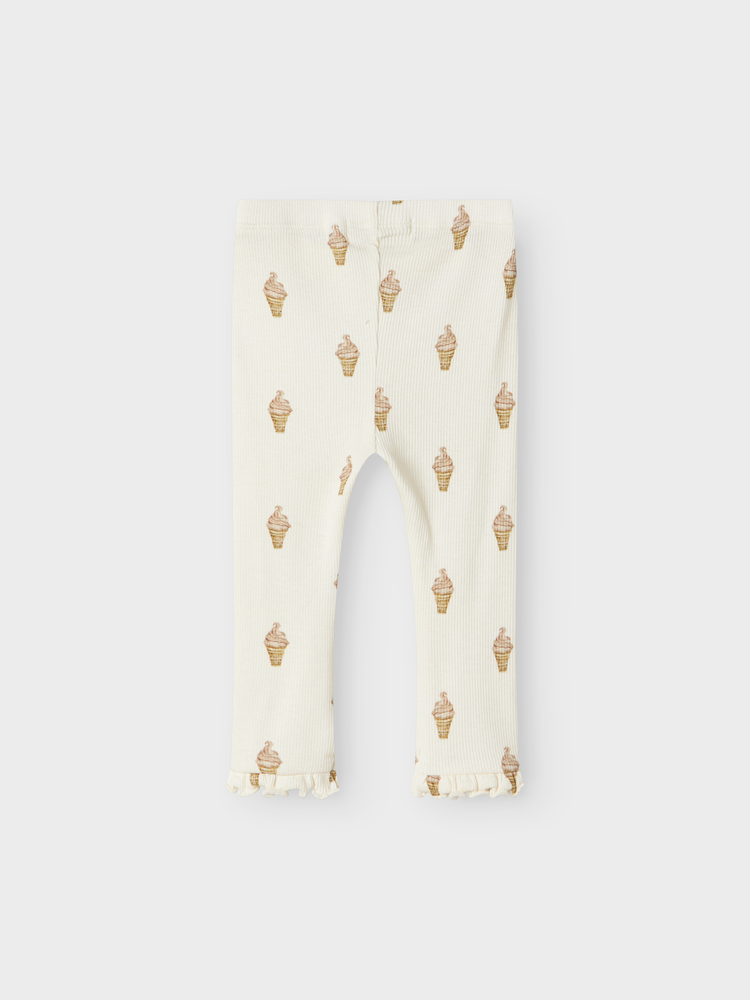Lil Atelier 13240324 NBFGAVO EKA SLIM LEGGING LIL Turtledove ICE CREAM Lil Atelier 13240324 NBFGAVO EKA SLIM LEGGING LIL Turtledove ICE CREAM